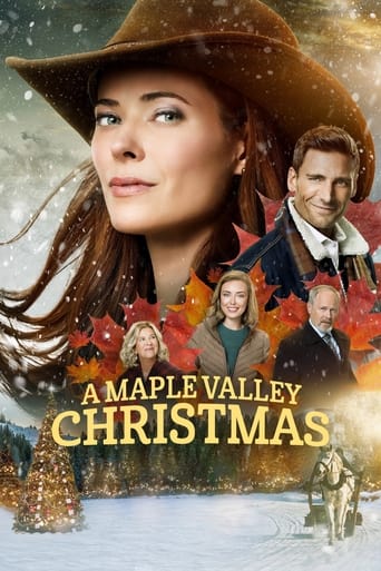 A Maple Valley Christmas Poster of A Maple Valley Christmas