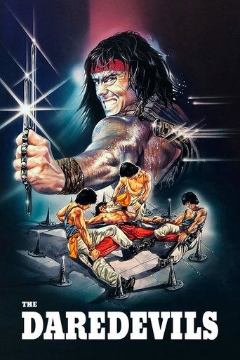 The Daredevils Poster of The Daredevils