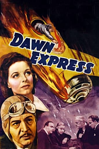The Dawn Express Poster of The Dawn Express