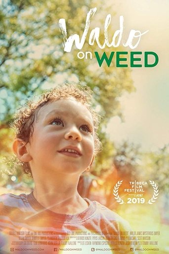 Waldo on Weed Poster of Waldo on Weed