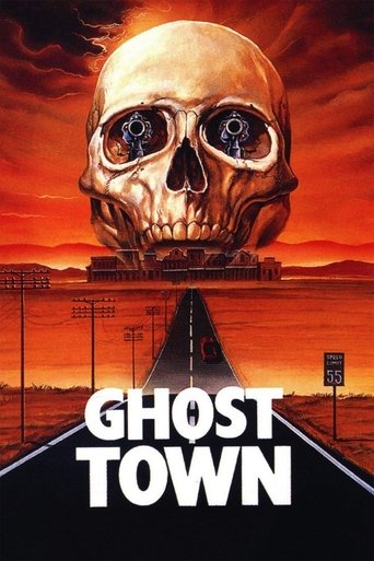 Ghost Town Poster of Ghost Town