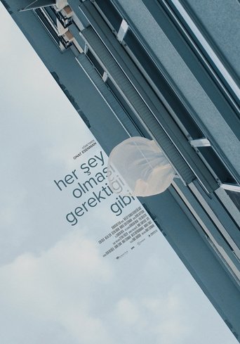 Her Şey Olması Gerektiği Gibi Poster of Her Şey Olması Gerektiği Gibi