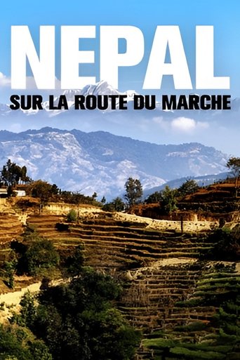 Népal : sur la route du marché Poster of Népal : sur la route du marché