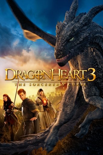 Dragonheart 3: The Sorcerer's Curse Poster of Dragonheart 3: The Sorcerer's Curse