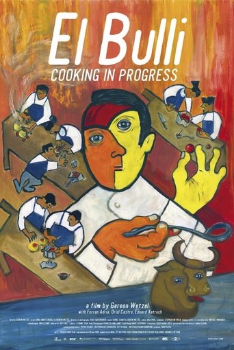 El Bulli: Cooking in Progress Poster of El Bulli: Cooking in Progress