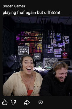 Playing FNAF For The First Time Poster of Playing FNAF For The First Time