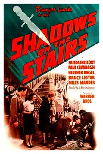 Shadows on the Stairs Poster of Shadows on the Stairs