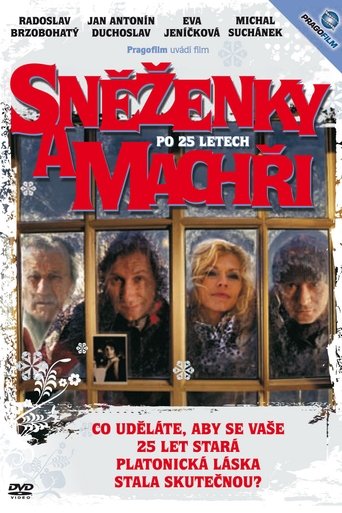 Sněženky a machři po 25 letech Poster of Sněženky a machři po 25 letech