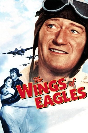 The Wings of Eagles Poster of The Wings of Eagles