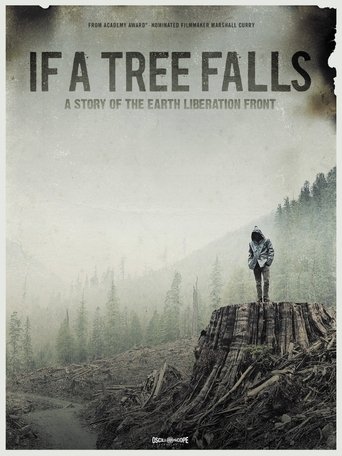 If a Tree Falls: A Story of the Earth Liberation Front Poster of If a Tree Falls: A Story of the Earth Liberation Front