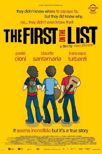 The First on the List Poster of The First on the List
