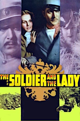 The Soldier and the Lady Poster of The Soldier and the Lady
