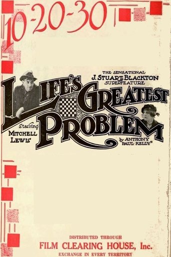 Life's Greatest Problem Poster of Life's Greatest Problem