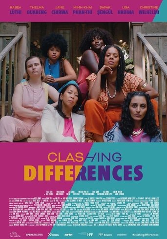 Clashing Differences Poster of Clashing Differences