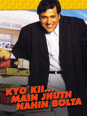 Kyo Kii... Main Jhuth Nahin Bolta Poster of Kyo Kii... Main Jhuth Nahin Bolta