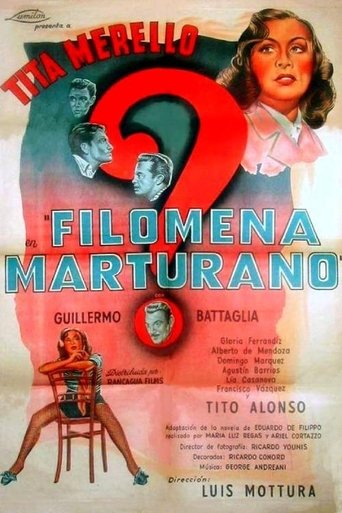 Filomena Marturano Poster of Filomena Marturano