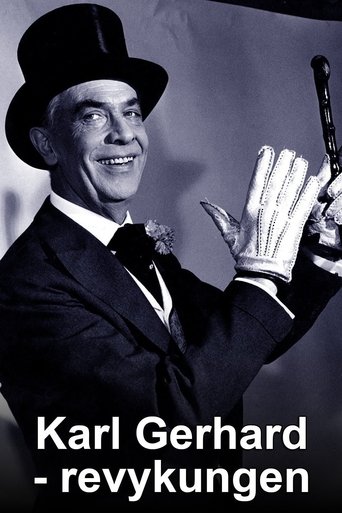 Karl Gerhard - revykungen Poster of Karl Gerhard - revykungen