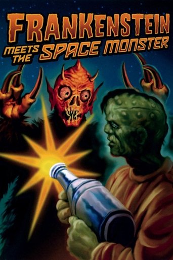 Frankenstein Meets the Space Monster Poster of Frankenstein Meets the Space Monster