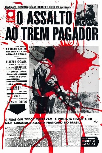 Assault on the Pay Train Poster of Assault on the Pay Train