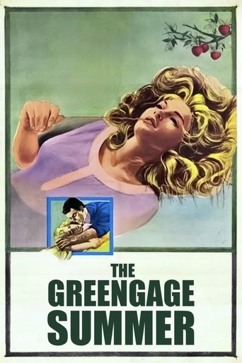 The Greengage Summer Poster of The Greengage Summer