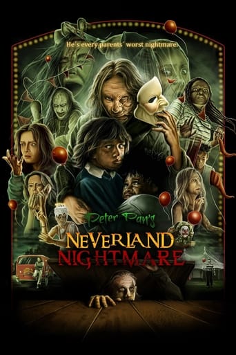 Peter Pan's Neverland Nightmare Poster of Peter Pan's Neverland Nightmare