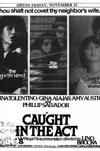 Caught in the Act Poster of Caught in the Act