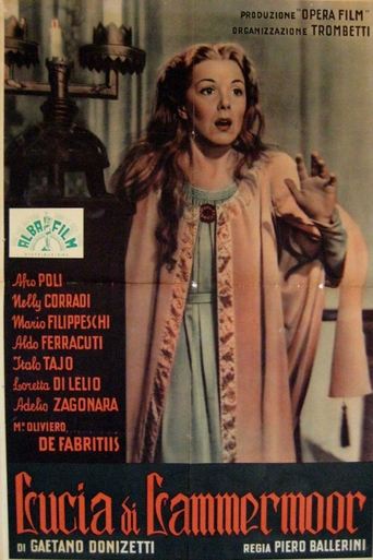 Lucia di Lammermoor Poster of Lucia di Lammermoor