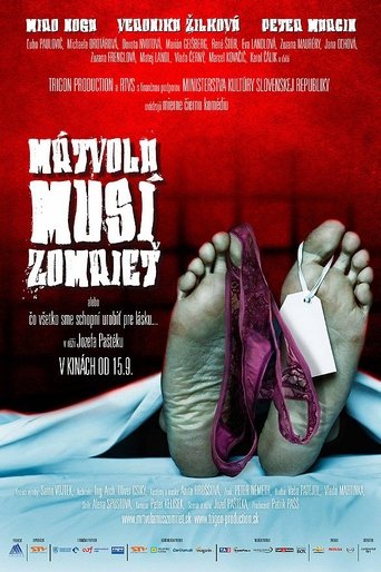 Mŕtvola musí zomrieť Poster of Mŕtvola musí zomrieť