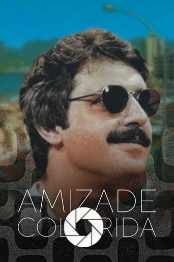 Amizade Colorida Poster of Amizade Colorida