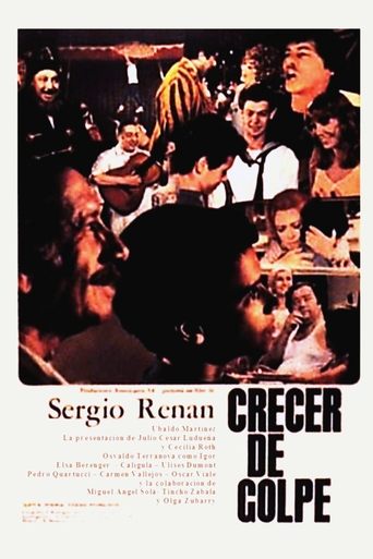Crecer de golpe Poster of Crecer de golpe