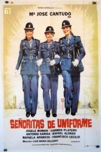 Señoritas de uniforme Poster of Señoritas de uniforme