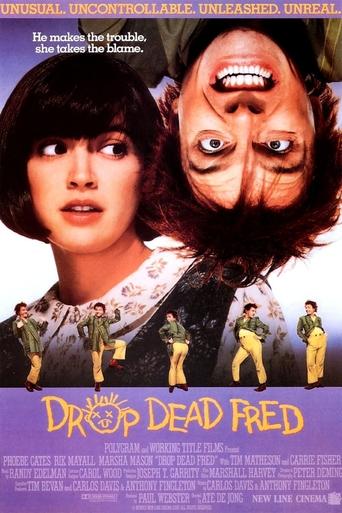 Drop Dead Fred Poster of Drop Dead Fred