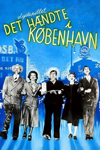 Det hændte i København Poster of Det hændte i København