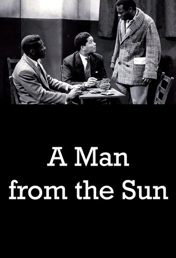 A Man from the Sun Poster of A Man from the Sun