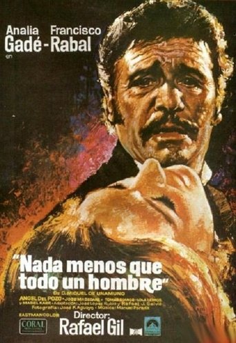 Nada menos que todo un hombre Poster of Nada menos que todo un hombre