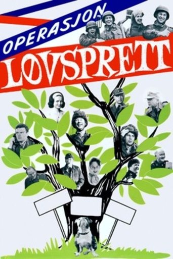 Operasjon Løvsprett Poster of Operasjon Løvsprett