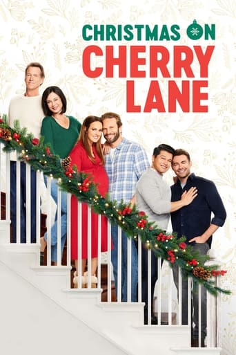 Christmas on Cherry Lane Poster of Christmas on Cherry Lane