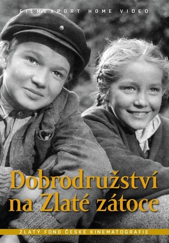 Dobrodružství na Zlaté zátoce Poster of Dobrodružství na Zlaté zátoce