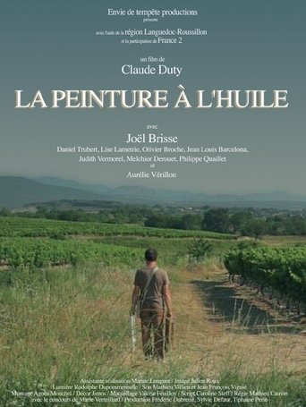 La peinture à l'huile Poster of La peinture à l'huile