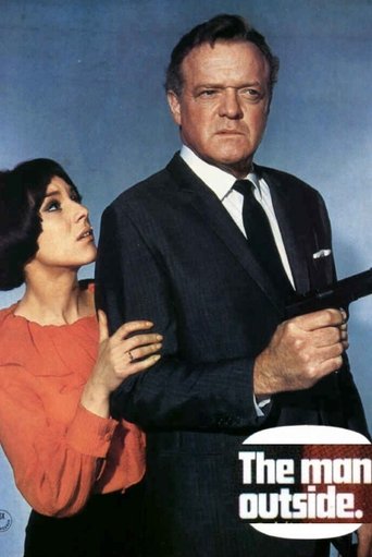 The Man Outside Poster of The Man Outside