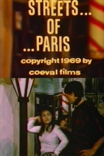 Streets of Paris Poster of Streets of Paris