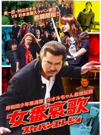 Young Thugs: Woman's Lament (Sukeban Elegy) Poster of Young Thugs: Woman's Lament (Sukeban Elegy)