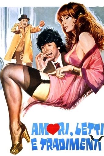 Amori, letti e tradimenti Poster of Amori, letti e tradimenti