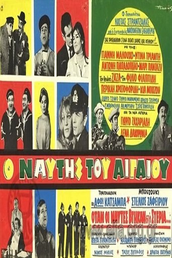 Ο ναύτης του Αιγαίου Poster of Ο ναύτης του Αιγαίου