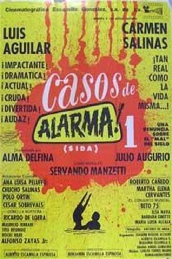 Casos de Alarma Poster of Casos de Alarma