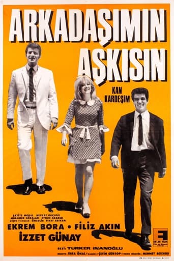 Arkadaşımın Aşkısın Poster of Arkadaşımın Aşkısın