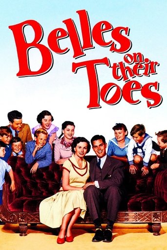 Belles on Their Toes Poster of Belles on Their Toes
