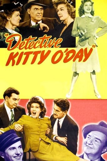 Detective Kitty O'Day Poster of Detective Kitty O'Day