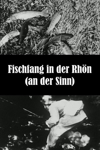 Fishing in the Rhön (at the Sinn) Poster of Fishing in the Rhön (at the Sinn)