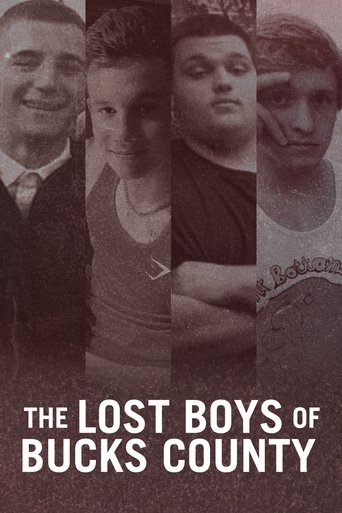 The Lost Boys of Bucks County Poster of The Lost Boys of Bucks County